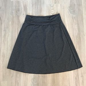 Tranquility striped skirt Med